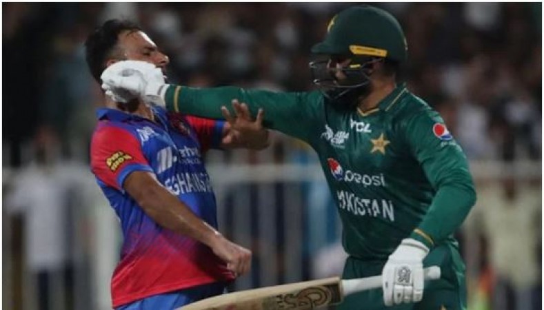 Pakistan cricketer Asif Ali to be banned for life!! Video of fighting on field goes viral