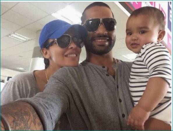 After the divorce announcement, Shikhar Dhawan said, 'Love should be...'