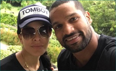 Shikhar Dhawan's wife shocked by divorce for 2nd time, revealed what happened
