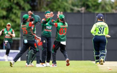 बांग्लादेश की महिला क्रिकेट टीम ने टी20 विश्वकप के लिए किया क्वालीफाई