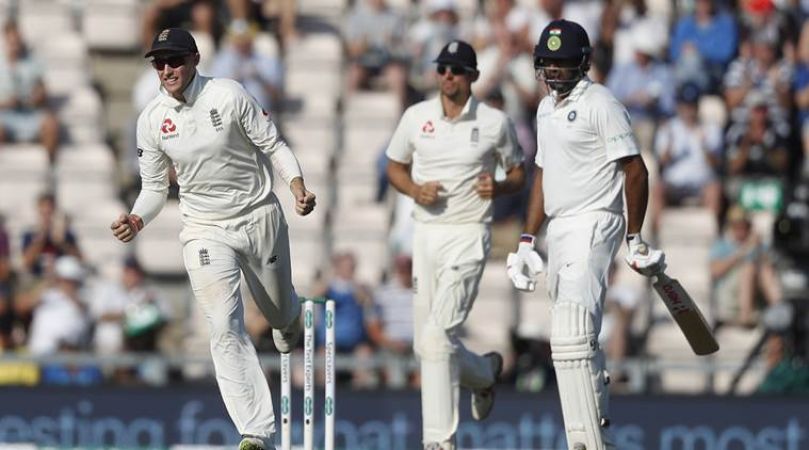 भारत बनाम इंग्लैंड: भारतीय पारी 292 पर सिमटी, इंग्लैंड को 40 रन की बढ़त