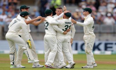 Ashes Series : इंग्लैंड को मैनचेस्टर टेस्ट में मिली करारी हार
