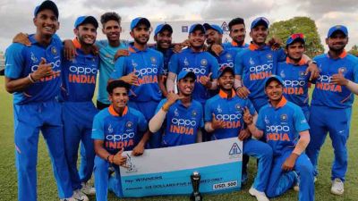 Under 19 Asia cup: India beats Pakistan by 60 runs