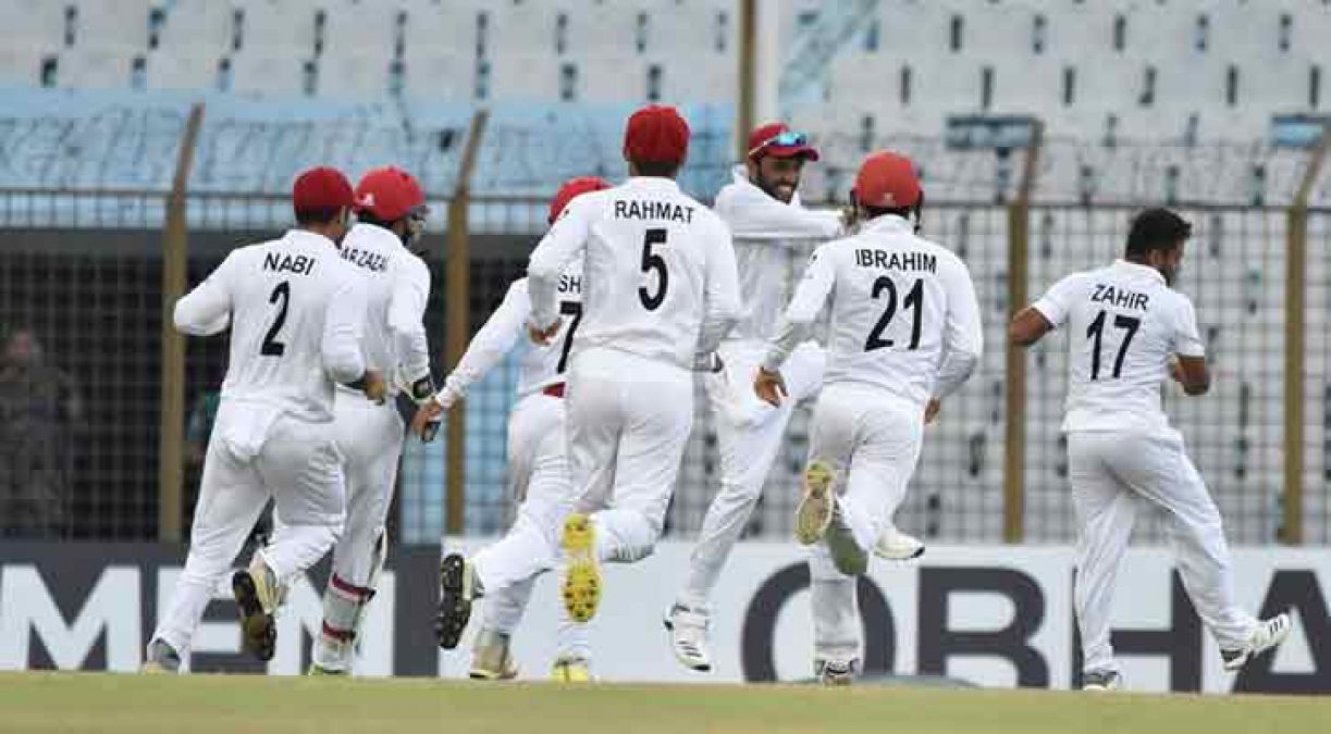 Afghanistan records historic victory against Bangladesh