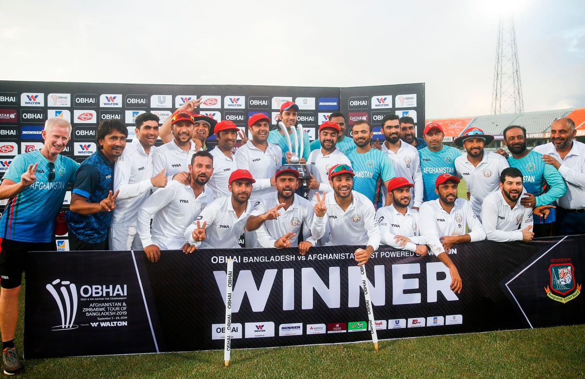 Afghanistan records historic victory against Bangladesh