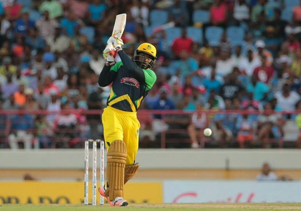 CPL 2019: Chris Gayle's scored fourth century in CPL