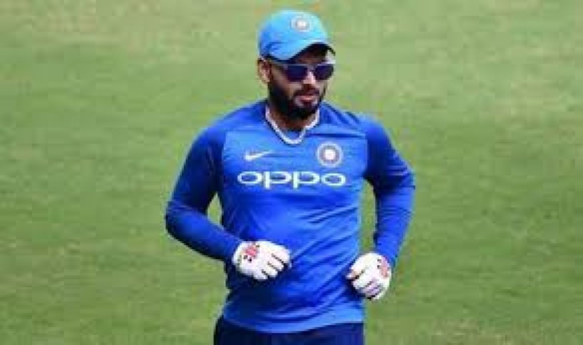 Team India can take someone else in place of Rishabh Pant, this is the reason