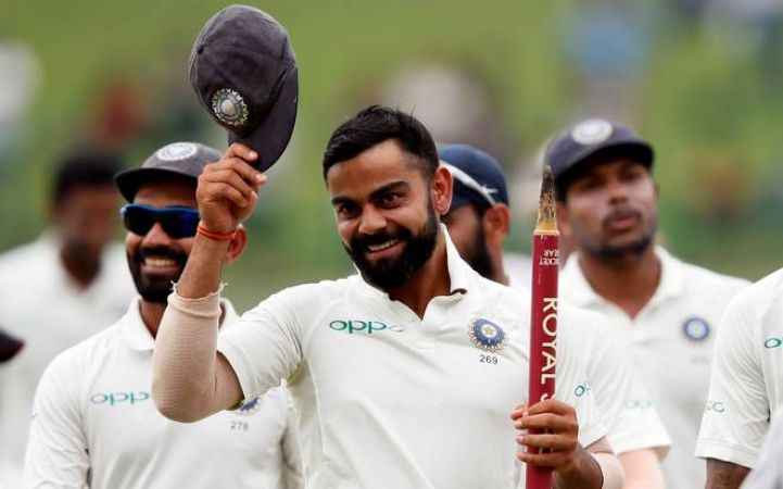 इंग्लैंड से बुरी तरह हारने के बाद भी, टेस्ट रैंकिंग में भारतीय टीम शीर्ष पर