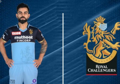 Know the secret of RCB's blue jersey in IPL 2021, different style will be seen in first match against KKR