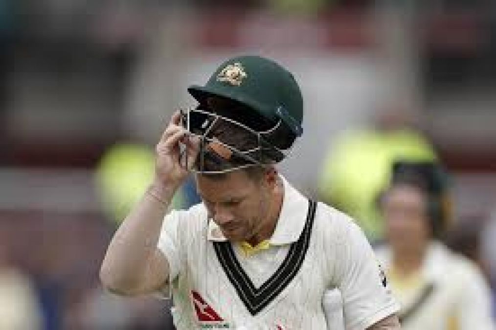 Ashes 2019: डेविड वार्नर का निराशाजनक प्रदर्शऩ जारी, पांचवें टेस्ट की पहली पारी में बनाए महज इतने रन