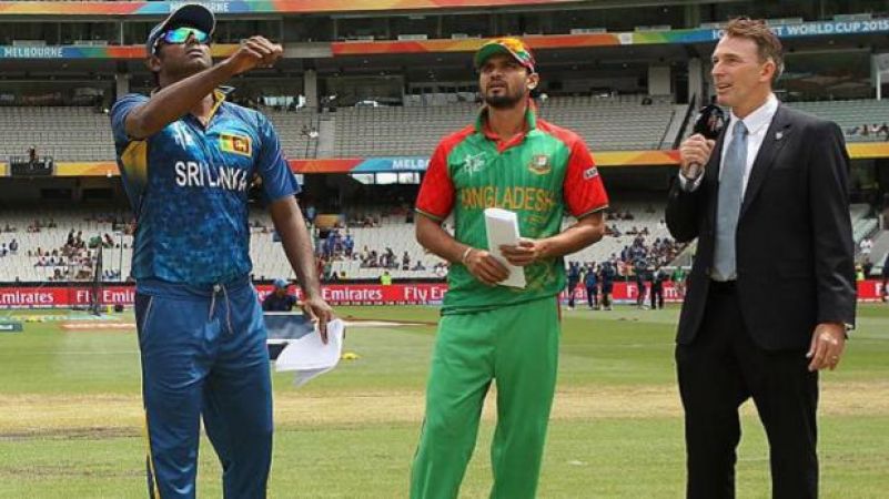 एशिया कप 2018: श्रीलंका के खिलाफ पहले मुक़ाबले में बांग्लादेश ने जीता टॉस, चुनी बल्लेबाज़ी