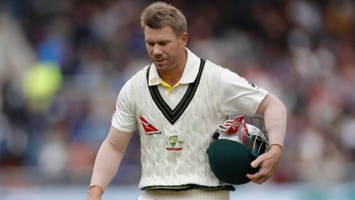 Ashes 2019: डेविड वार्नर का निराशाजनक प्रदर्शऩ जारी, पांचवें टेस्ट की पहली पारी में बनाए महज इतने रन