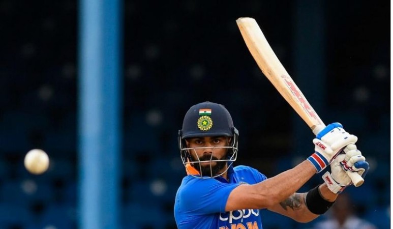 ICC वनडे रैंकिंग में कोहली का दबदबा कायम, दूसरे स्थान पर रोहित का नाम