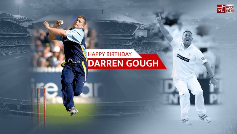 बर्थडे स्पेशल : इंग्लैंड के पूर्व तेज गेंदबाज डैरेन गॉफ आज अपना जन्म दिन मना रहे है