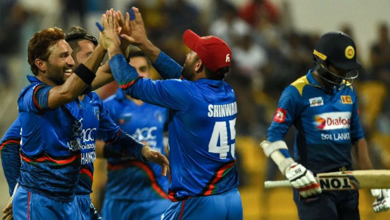 अफगानिस्तान ने एशिया कप के पूर्व चैम्पियन श्रीलंका को किया बाहर