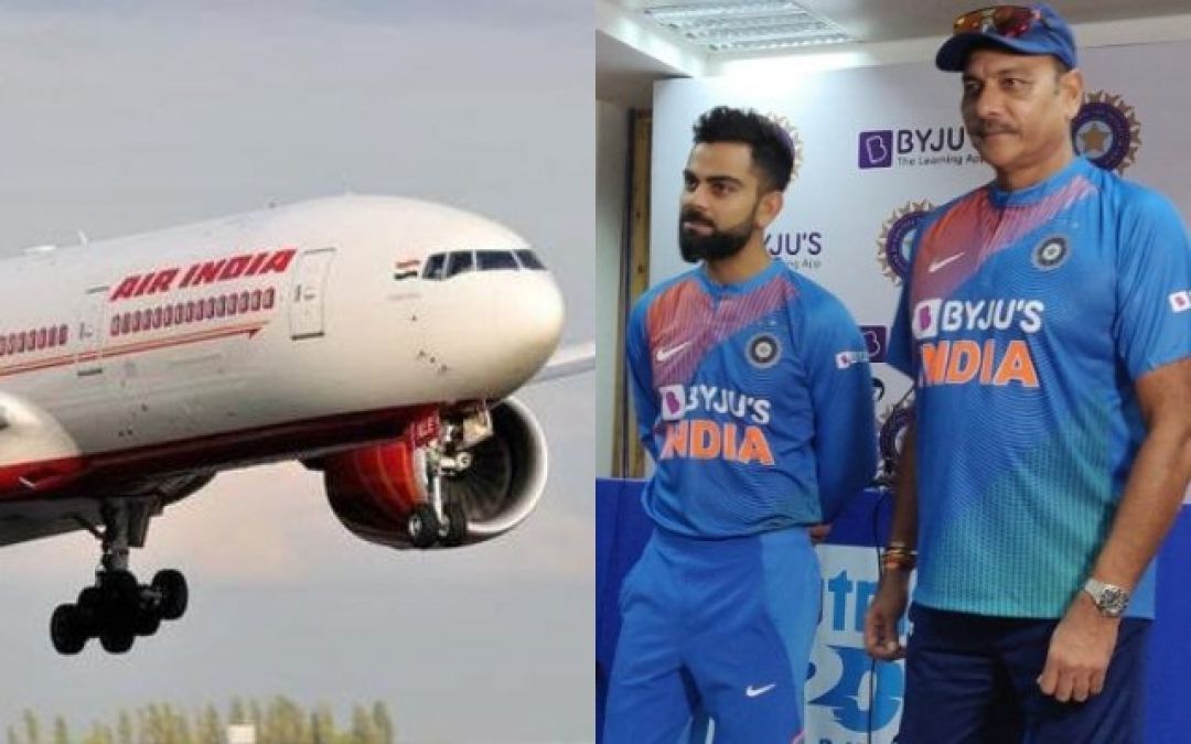 BCCI joins hands with Air India for team India's domestic travel