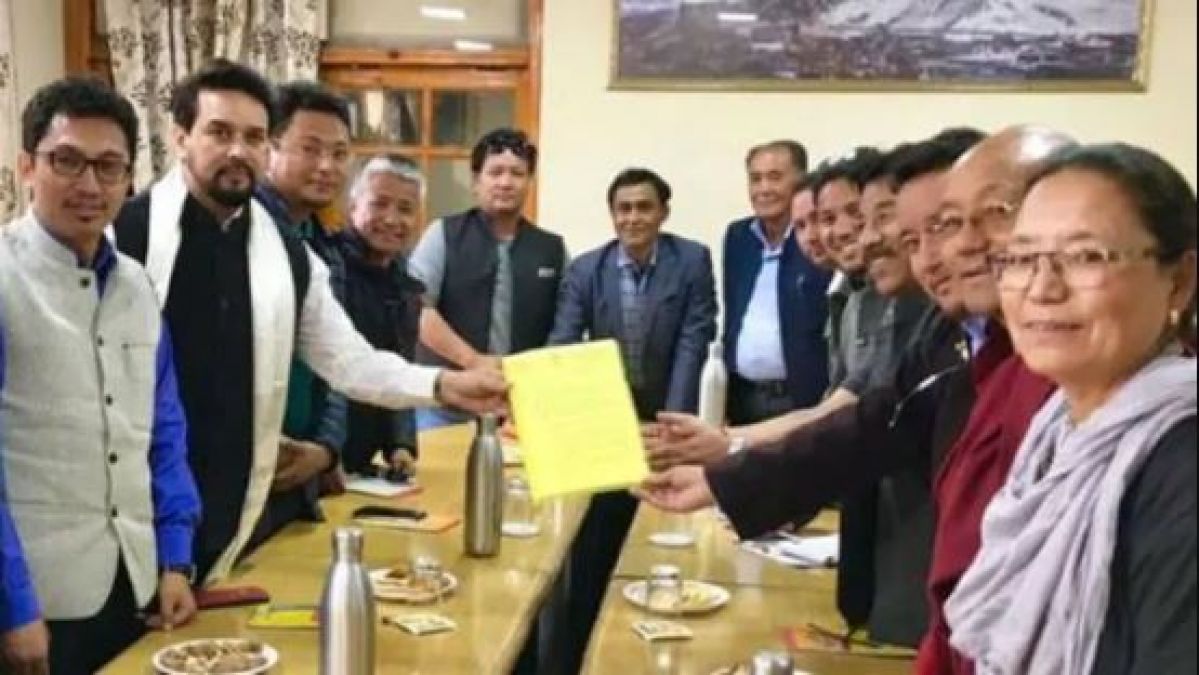 Anurag Thakur Announces New Cricket, Sports Academy In Ladakh