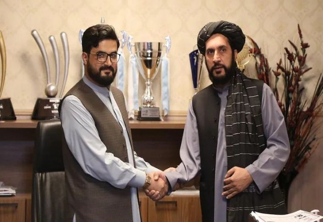 तालिबान की मनमानी जारी, अफगान क्रिकेट चीफ को हटाया, नसीबुल्लाह हक्कानी को सौंपी कमान