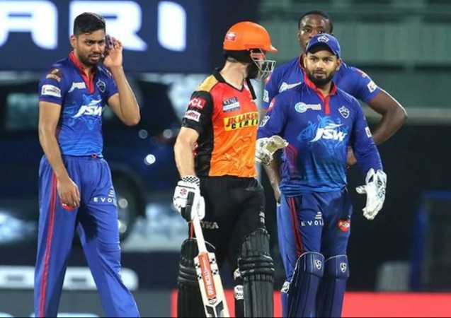 IPL2021: SRH  will take on Delhi Capitals to be in the IPL Playoff Race