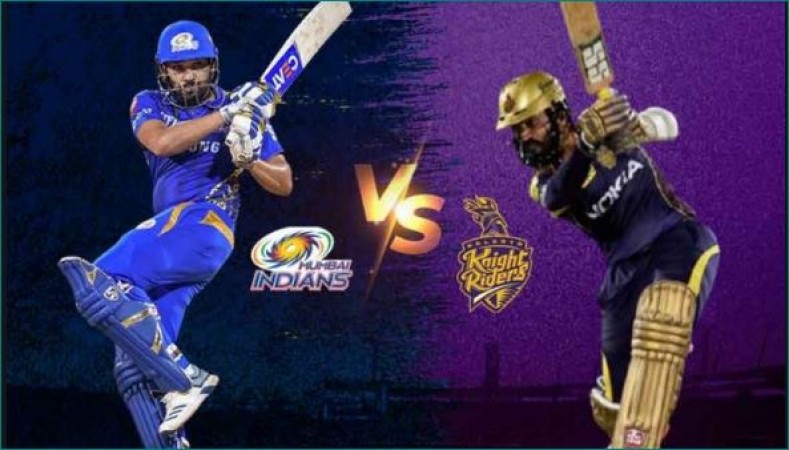 IPL 2020: KKR and MI will clash today, this may be playing XI for both teams