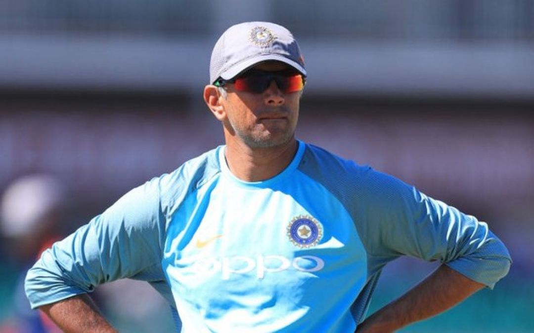 Rahul Dravid spent time with Team India, gave special tips to this player