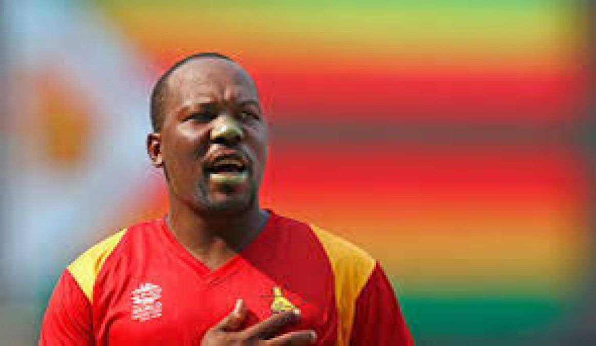 Zimbabwe captain Hamilton Masakadza bid goodbye to international cricket