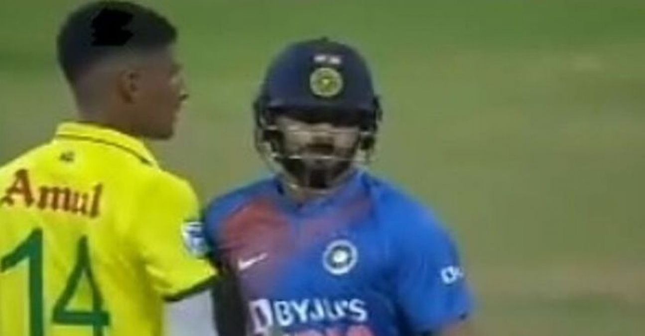 Kohli gets this punishment for violating ICC code of conduct