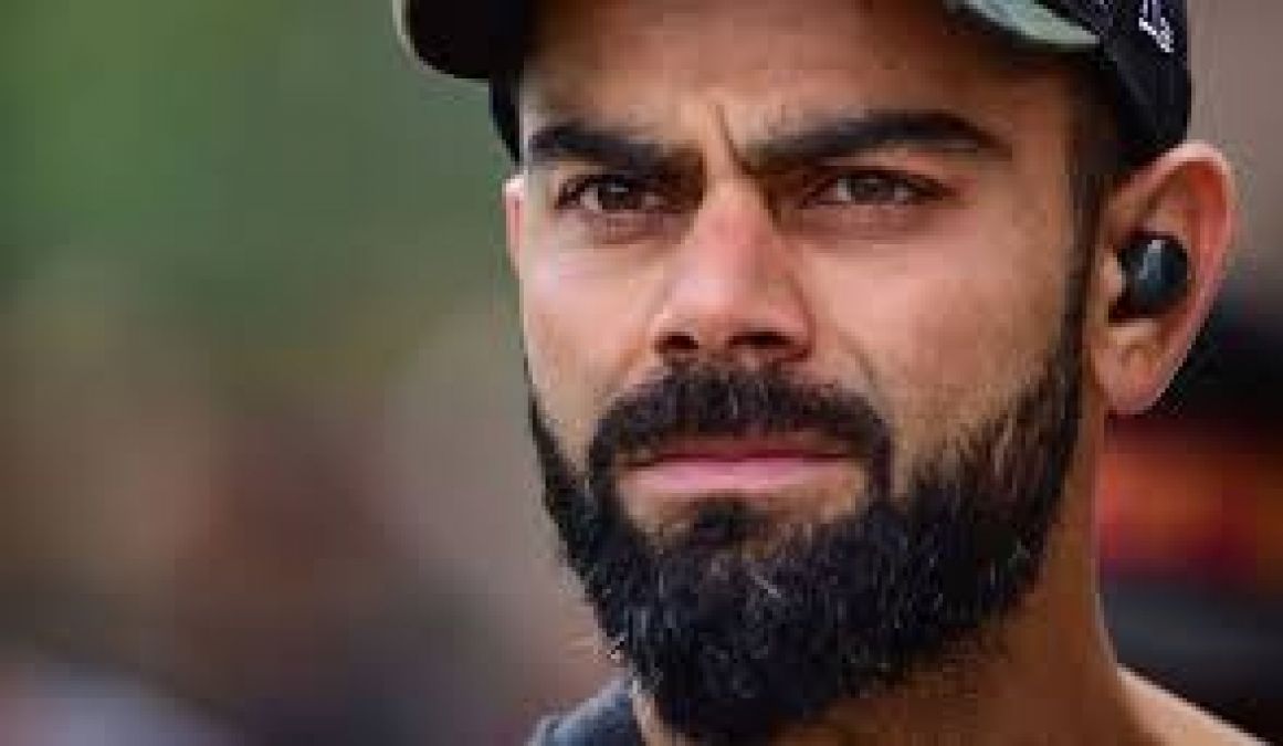 Kohli gets this punishment for violating ICC code of conduct