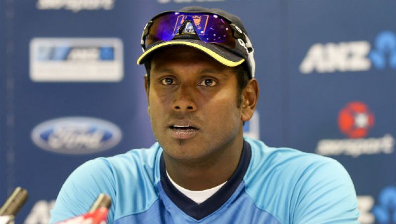 श्रीलंकाई टीम के खराब प्रदर्शन के चलते मैथ्यूज से छिनी कप्तानी