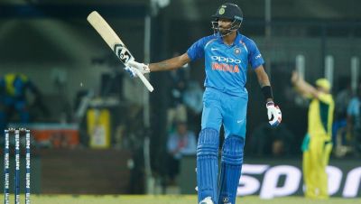 Ind vs Aus Live : इंदौर में जीता भारत, रोहित रहाणे और पांड्या ने खेली शानदार पारी