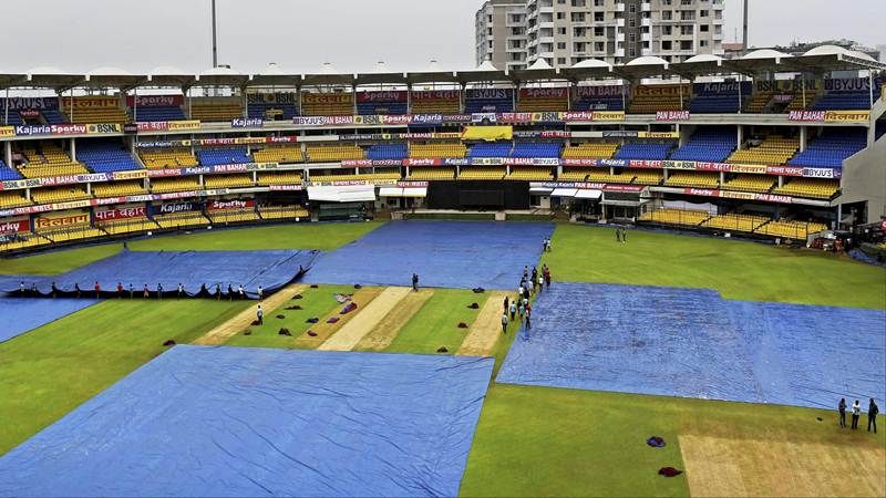 अब चौथे एकदिवसीय मैच पर भी है बारिश का खतरा