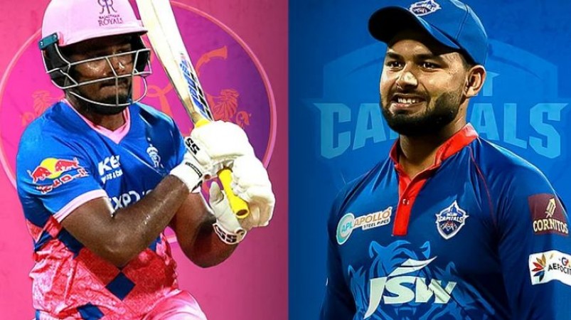IPL 2021: Rajasthan won the toss, Delhi to bat first, know both teams playing XI