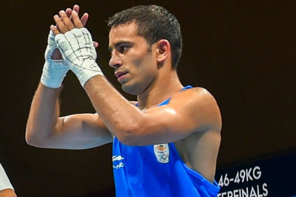 Asian gold medalist Amit Panghal wants this award for his coach