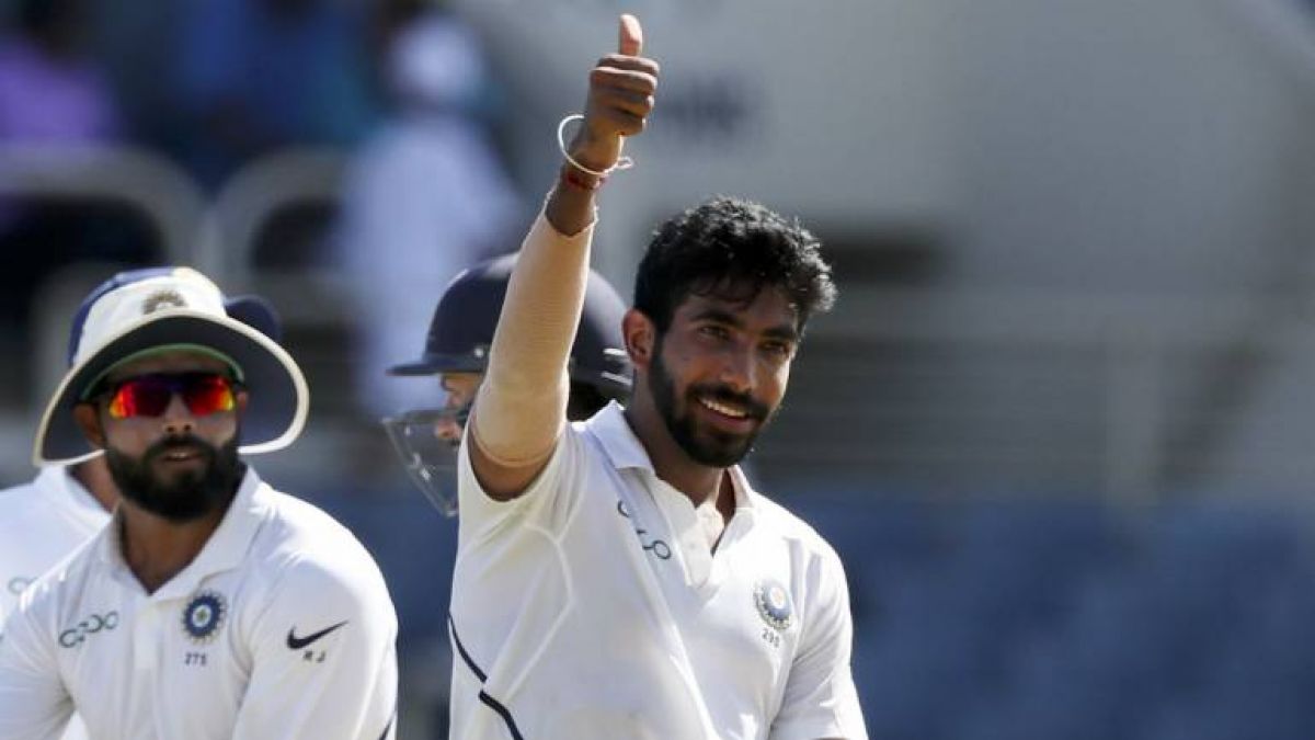 Ind vs Sa : भारत को बड़ा झटका, बुमराह टेस्ट सीरीज से बाहर