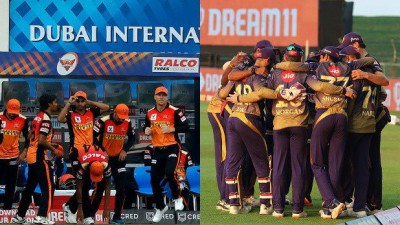 IPL 2020: KKR and SRH to clash today, all eyes will be on Warner-Russell
