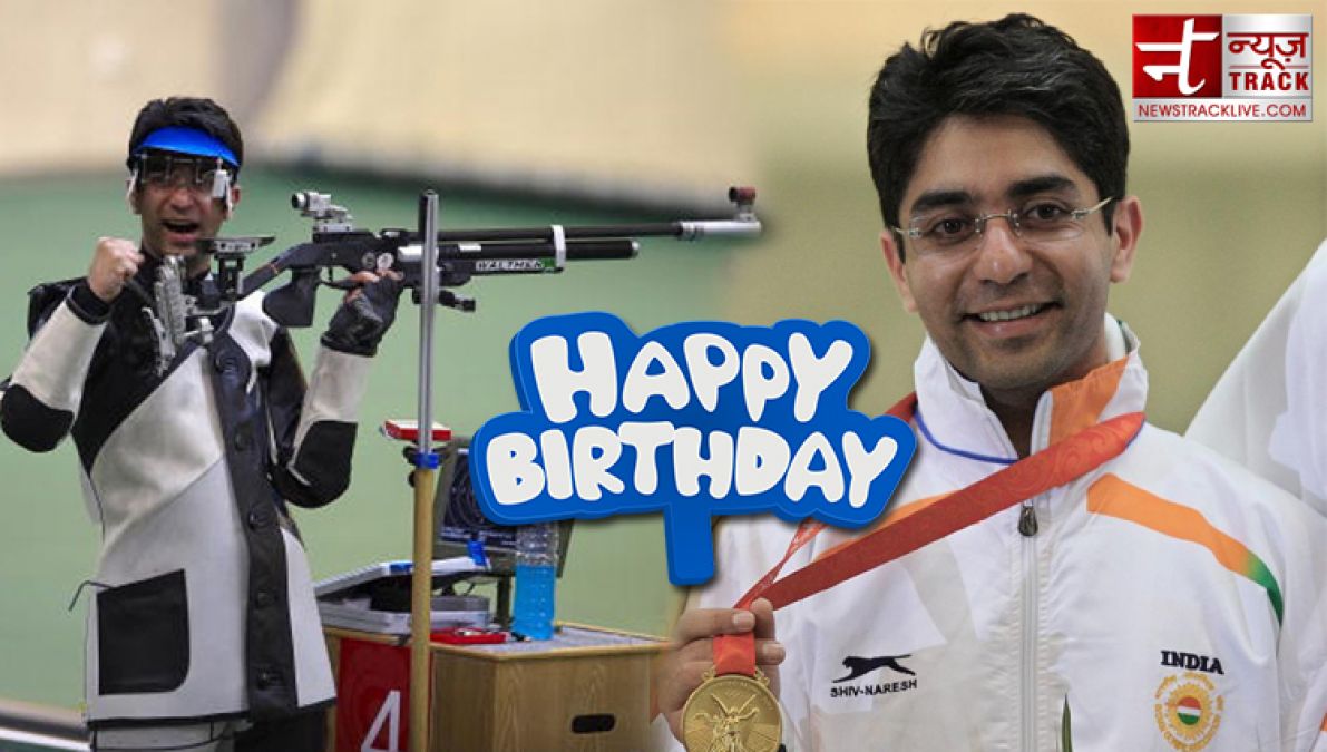 Birthday Special: By showing concentration like Arjun, this Indian shooter won the first Olympic gold