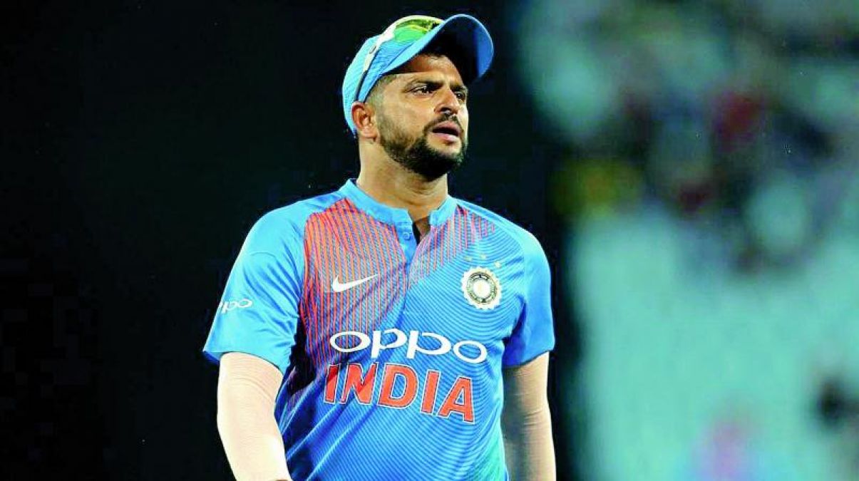 Suresh Raina claims 