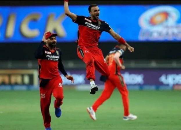 Video: Virat Brigade easily won the match, with Harshal Patel's hat-trick