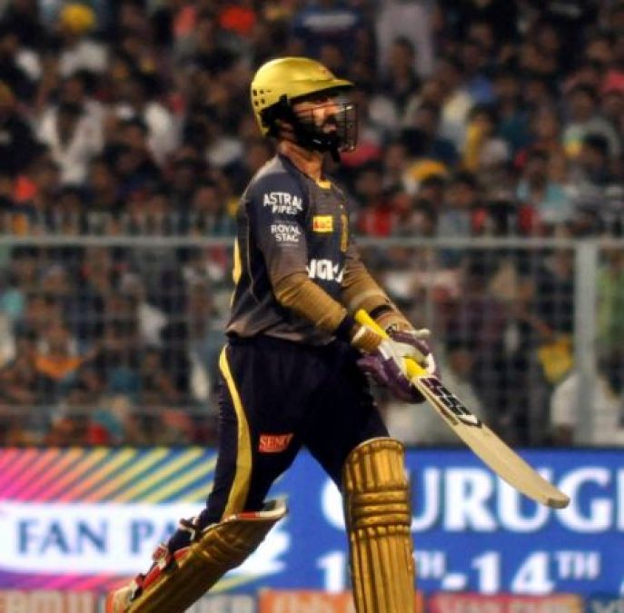 IPL 2020: KKR win, but captain Dinesh Karthik made this undesirable record