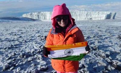 भारत की बेटी ने फहराया विश्व की आठवीं सबसे ऊंची चोटी पर तिरंगा