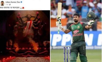 Is it a crime to be a Hindu? Cricketer Litton Das now targeted by Islamic fundamentalists