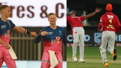 IPL 2020: Rajasthan and Punjab to clash today, KXIP may give a chance to Gayle