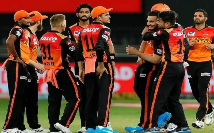 IPL 2021: SRH won by 7 wickets, ready to ruin playoff hopes of other teams