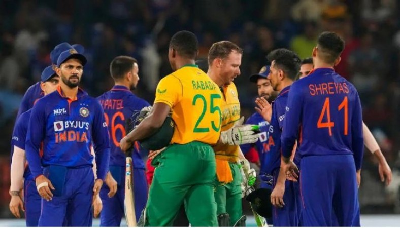 Ind Vs SA: 1st T20 match between India and Africa today, know where to watch the match