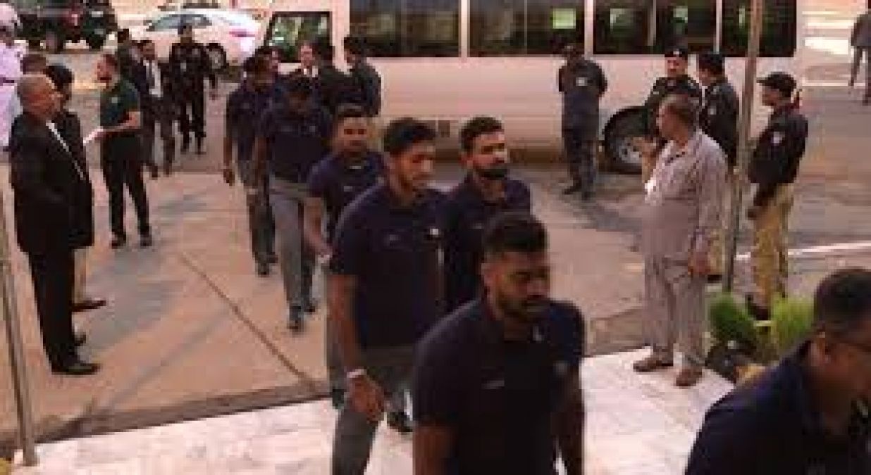 Pak vs SL: Pak deployed RRF for the security of Sri Lanka team