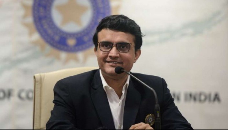 Is series against England going to be held in India? Sourav Ganguly replied