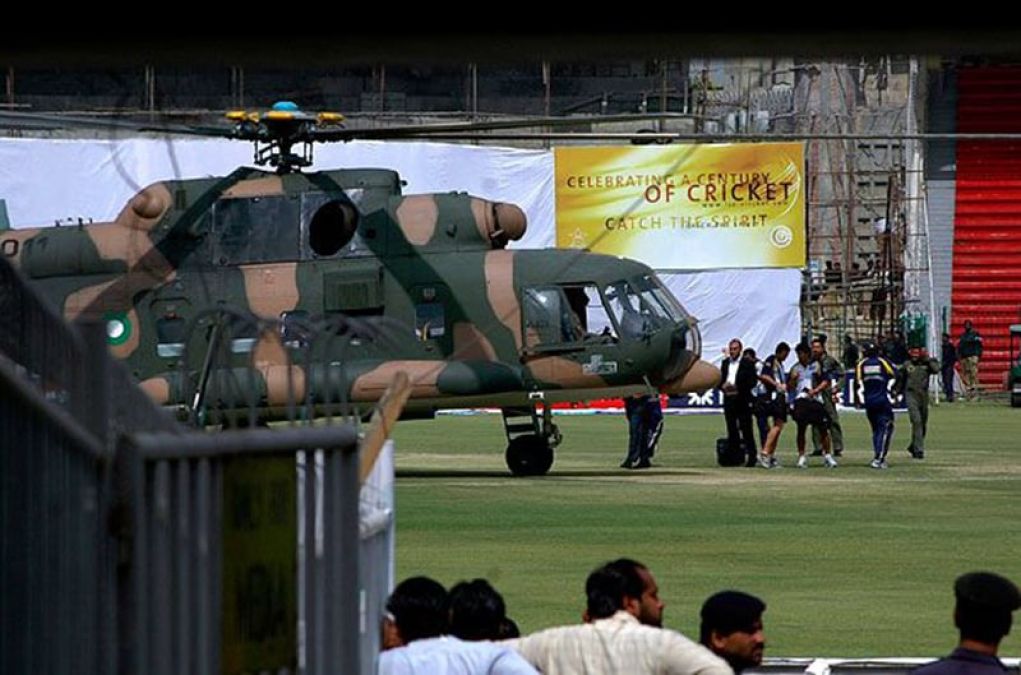 Pakistan vs Sri Lanka: Explosion in Pakistan, cloud of doubt surround the series!