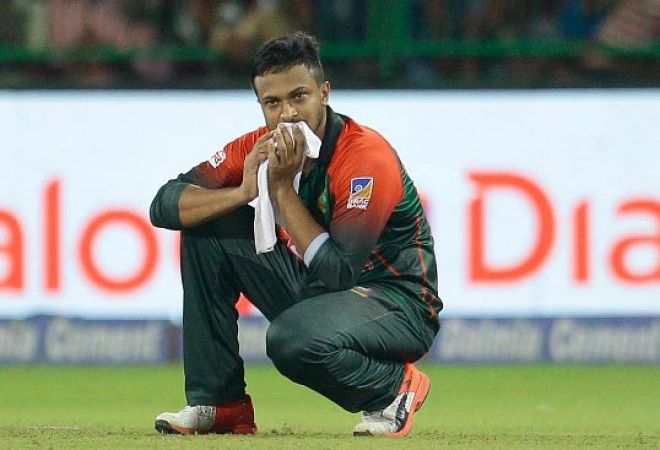 बांग्लादेशी टीम को लगा झटका अनुभवी खिलाड़ी चोट के चलते टीम से बाहर