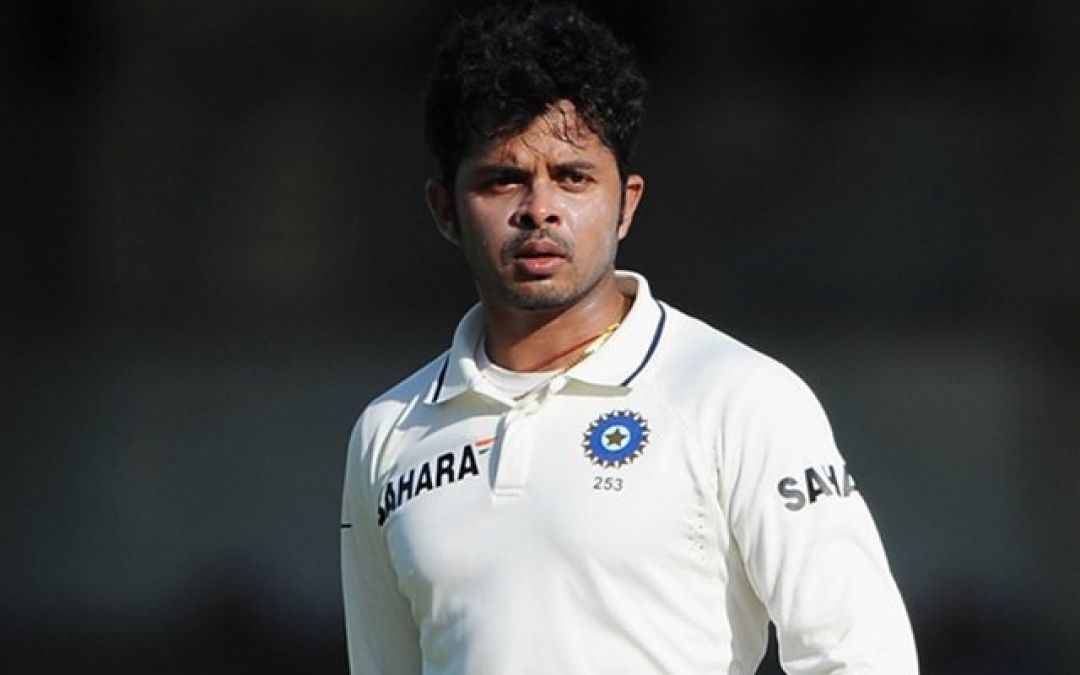 Sreesanth swore his parents and children, know why