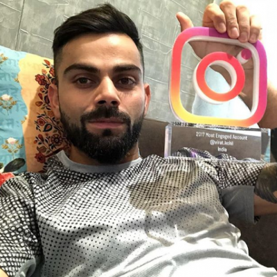 Virat thanks fans for loyal support after winning ‘Most Engaged Account’